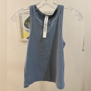 lululemon athletica Align Waist-Length Slate Blue Racerback